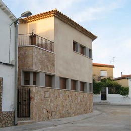 vivienda entre medianeras