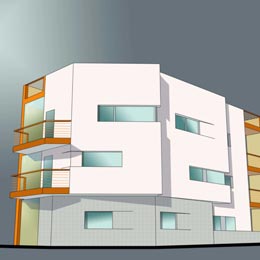 edificio bioclimático sostenible