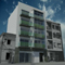 render de fachada