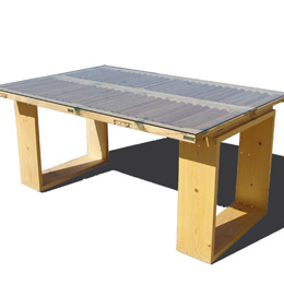 mesas ecodesign