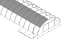 estructura invernaderos solares