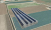 simulación invernaderos replegables