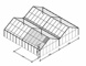 estructura invernaderos solares