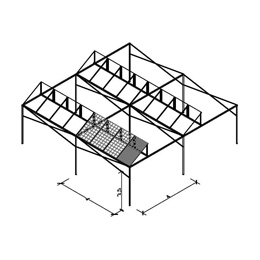 paneles fotovoltaicos sobre inveranderos