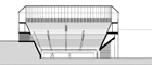 sección plaza de toros
