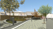 render proyecto urbano